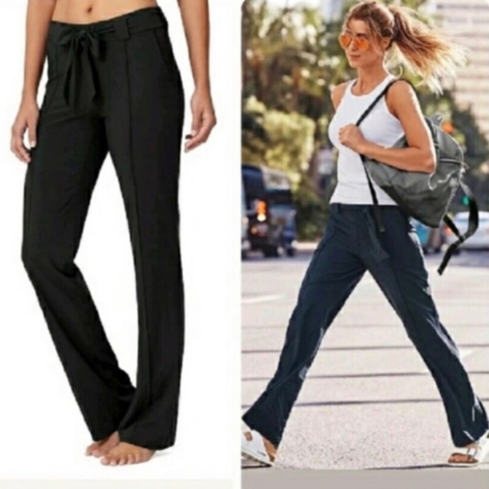 Athleta Destination wide leg pant